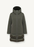 COLMAR WMS PIUMINO LUNGO IN TESSUTO 3 STRATI art. 2252 VERDE