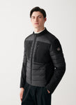 COLMAR jkt PIUMINO BIKER IN DOPPIO TESSUTO art. 1288R BLK
