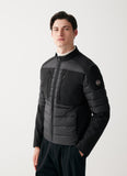 COLMAR jkt PIUMINO BIKER IN DOPPIO TESSUTO art. 1288R BLK