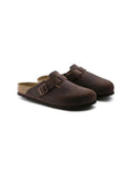 BIRKENSTOCK BOSTON SFB  OILED LEATHER | 1501713 HABANA