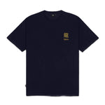 DOLLY NOIRE T-SHIRT  CHINESE DRAGON Navy