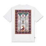 DOLLY NOIRE T-SHIRT  PERSIAN RUG White