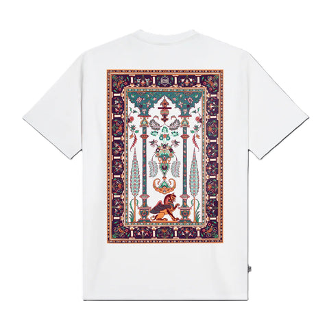 DOLLY NOIRE T-SHIRT  PERSIAN RUG White