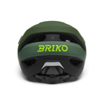 Briko casco Bike OVER (m. green-black)