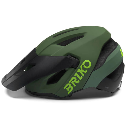 Briko casco Bike OVER (m. green-black)
