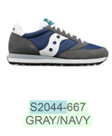 Saucony JAZZ  O'  (2044-667) GREY/NAVY