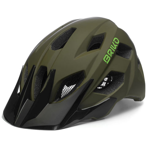 Briko casco Bike AKAN dark green