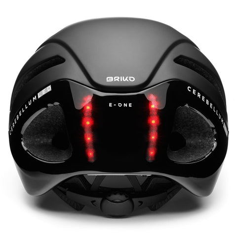 Briko casco Bike ONE-LED blk - Athletic Sport Store